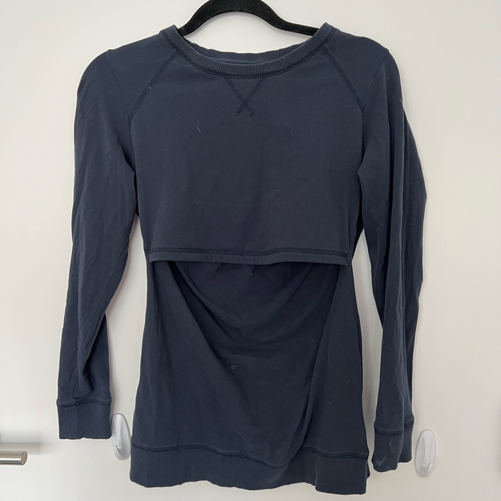 Boob Maternity Nursing sweatshirt - S